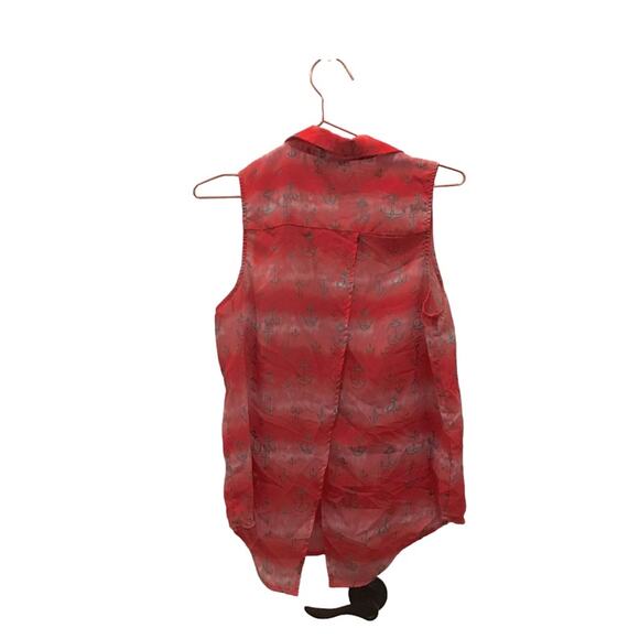 L’Amour Nanette Leopore
Sleeveless Anchor Top With Open Back Size XS - Picture 2 of 7